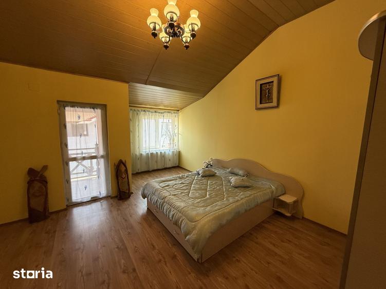 Vila P+1 cu terasa 255 mp + garaj 22,5 mp si teren 417 mp-Berceni ! - 19