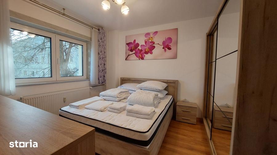 Apartament cu 2 camere semidecomandat în Titan