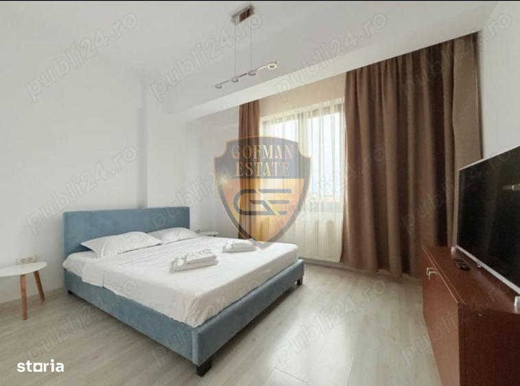 Apartament cu 2 camere decomandat, mobilat în Faleza Nord
