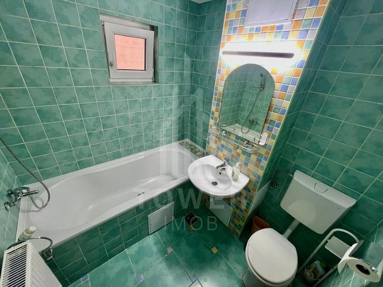 Apartament cu 3 camere decomandat în Central