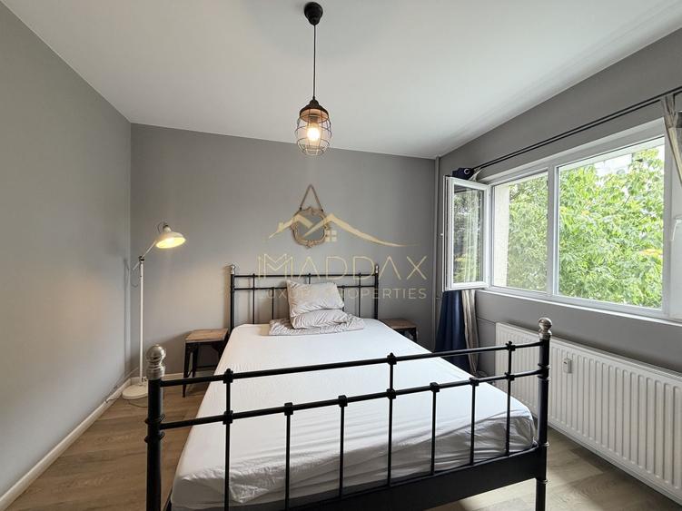 Apartament cu 2 camere decomandat, mobilat în Aviației