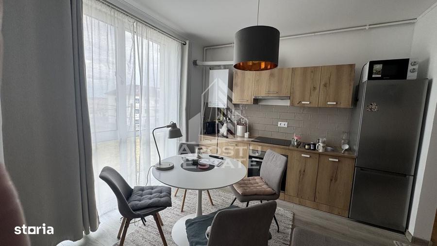 Apartament cu 2 camere în Dumbrăvița