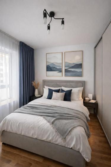 800 Euro + TVA | Apartament 2 camere – Luxuria Residence - 2