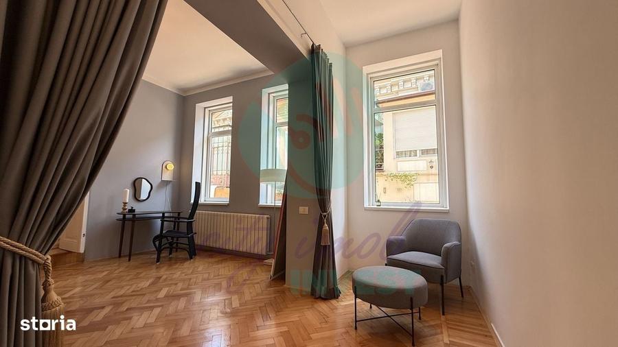 Apartament cu 3 camere în Foișorul de Foc