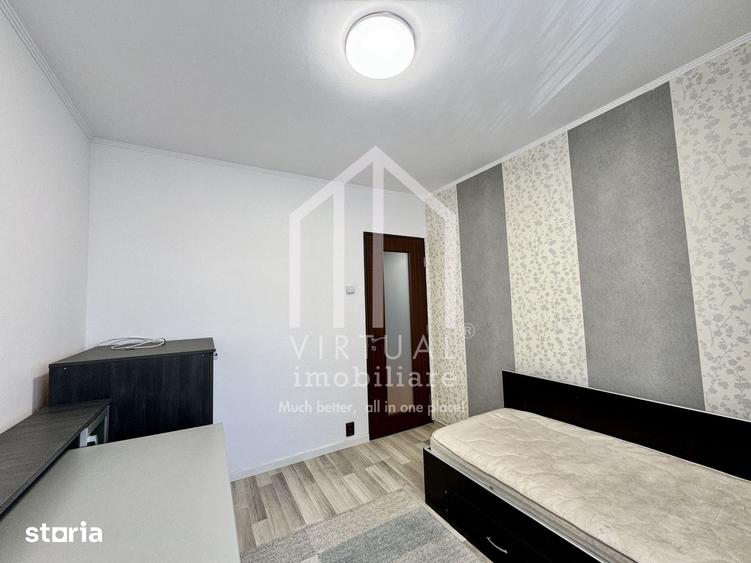 Apartament cu 3 camere în Est