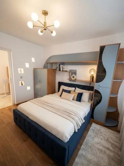 Apartament cu 2 camere decomandat, mobilat în Gorjului