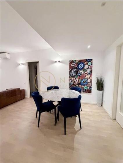 Apartament cu 3 camere decomandat, mobilat în Herăstrău