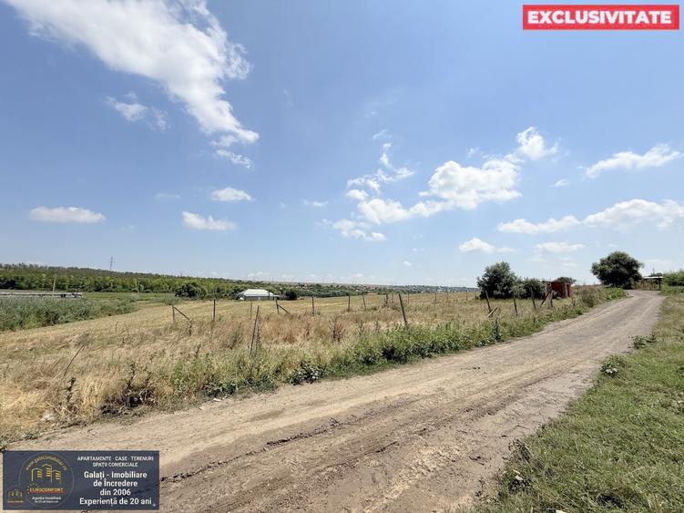 Teren agricol extravilan de 750 mp, în Smârdan