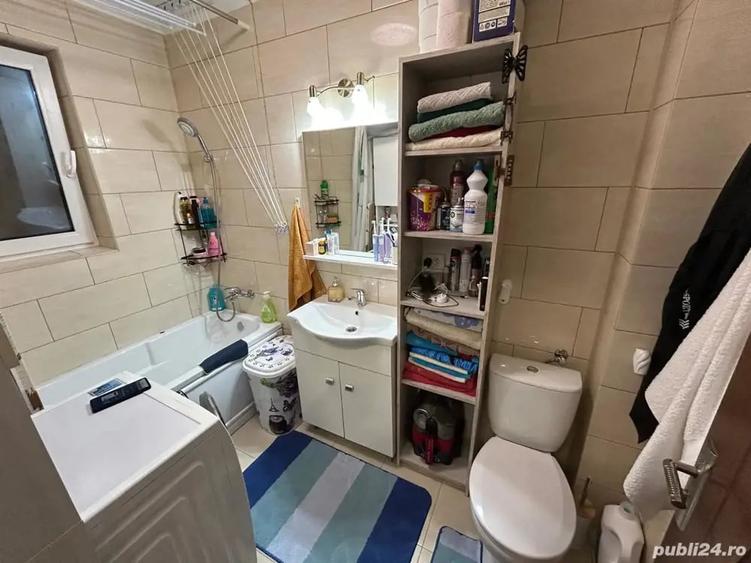 Apartament cu 2 camere semidecomandat în Florești