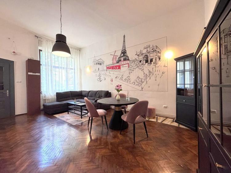 Apartament 2 camere 70 mp parter inalt str Gh Sincai - Central - 2