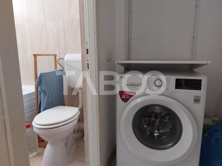 Garsoniera decomandata 26 mp etaj 2 geam la baie Str Frunzei Sibiu - 11