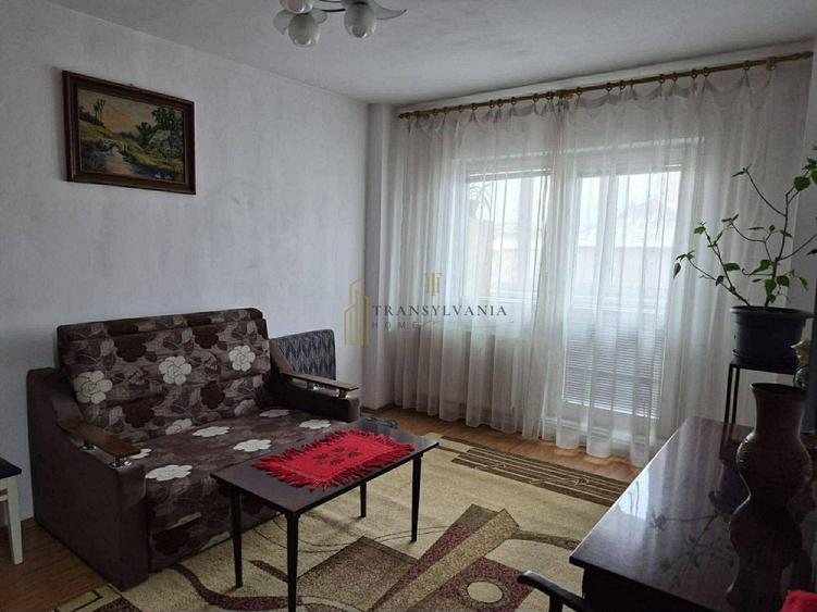 Apartament cu 2 camere decomandat, mobilat în Mihai Viteazul