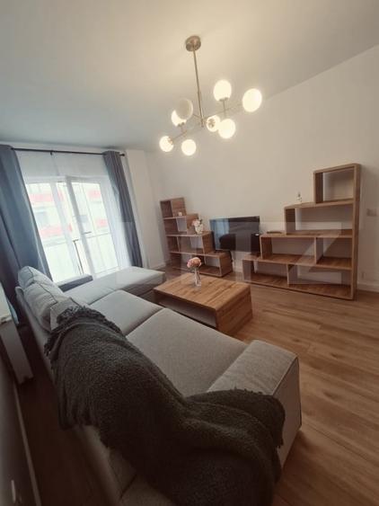 Apartament cu 2 camere decomandat, mobilat în Florești