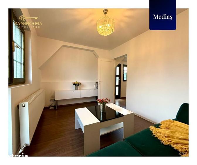 Apartament la etajul 1 cu terasa de 21.5 mp, situat in zona centrala - 14