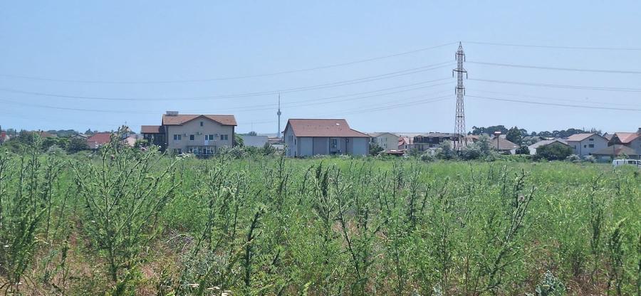 Teren agricol intravilan de 1666 mp, în Periferie