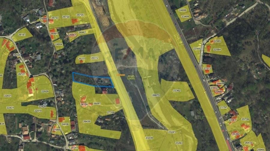 Teren Construcții intravilan de 1737 mp, în Ghioșești