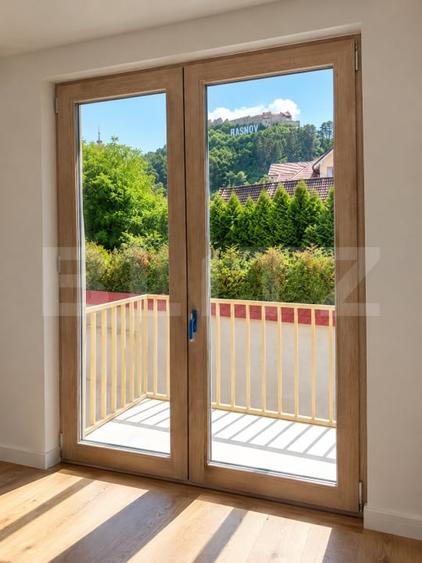 Apartament cu 3 camere decomandat în Râșnov