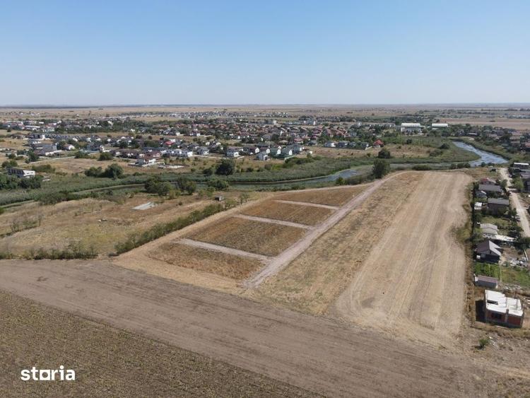 Loturi Intravilan In Rate Berceni | locatie superba, langa lac | #MG15 - 11