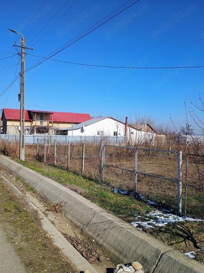 Teren de 1755 mp, în Garoafa