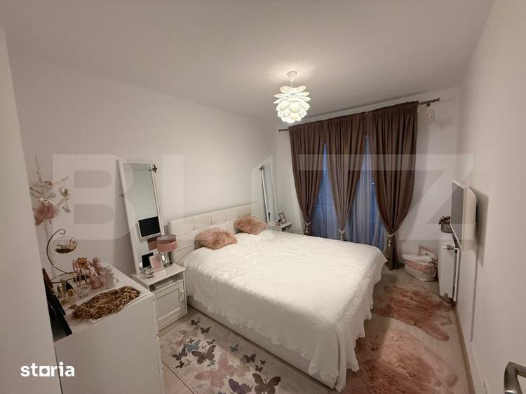 Apartament cu 3 camere în Răzvad