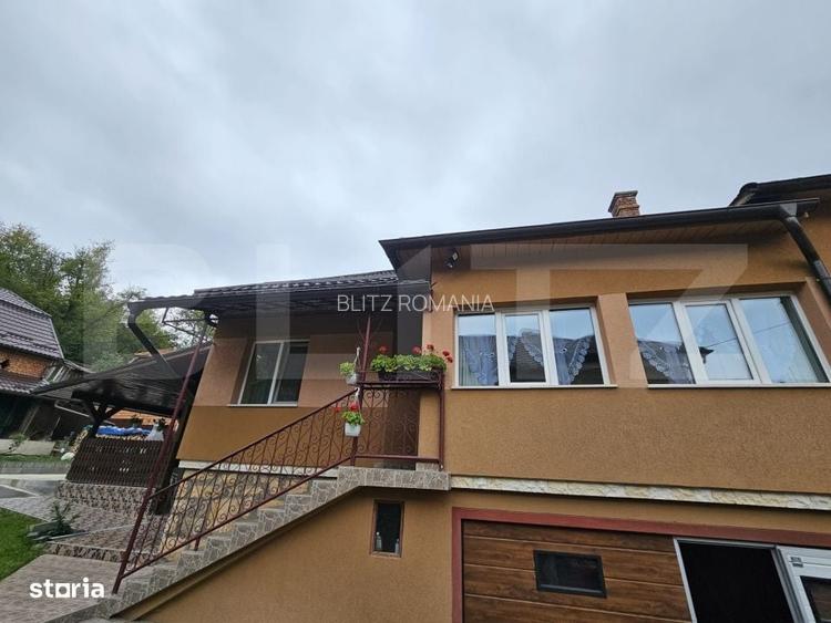 Casa la cheie, teren de 1600 mp, schimb cu apartament!