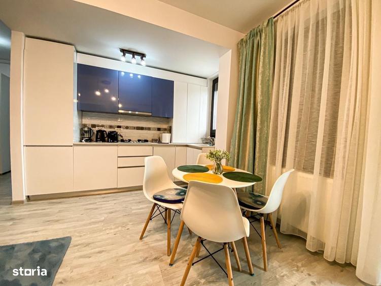 Apartament 2 camere mobilat-utilat MODERN la 500m.de Alezzi Beach - 8