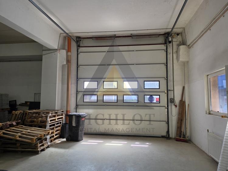 Spațiu industrial, de 603.77001953125 mp, în Sud