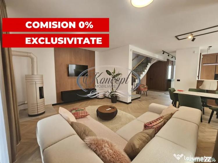 Casă cu 4 camere cu Teren 301 Mp în Gilău