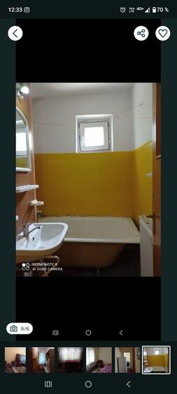 Apartament cu 2 camere decomandat în Central
