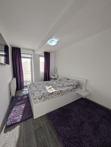 3 camere mobilat și utilat, debara, 2 balcoane - Florești zona PANEMAR - 9