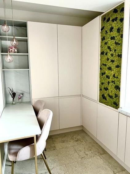 Apartament cu 2 camere semidecomandat, mobilat în Gheorgheni