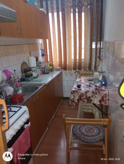 Apartament cu 2 camere nedecomandat în Malu Roșu