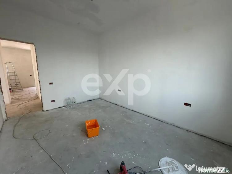 Casă cu 3 camere cu Teren 250 Mp în Clinceni