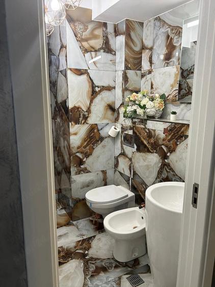 Apartament cu 2 camere semidecomandat în Nord