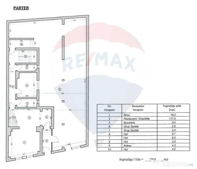 Casă cu 2 camere cu Teren 212 Mp în Dacia