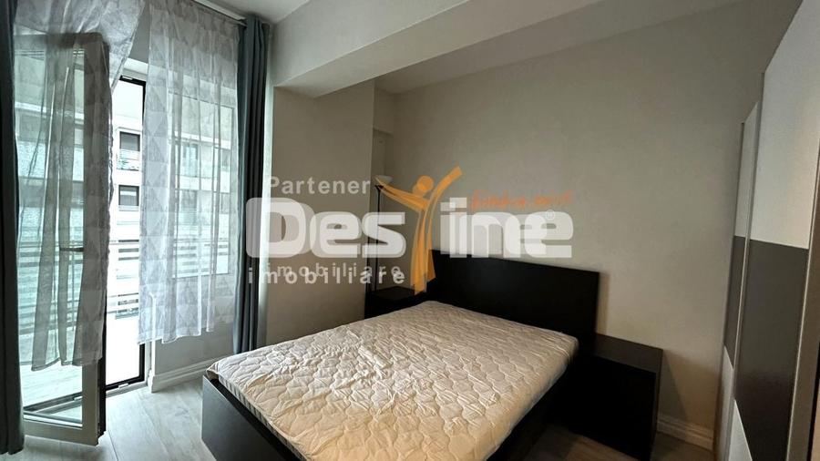 Apartament cu 2 camere semidecomandat, mobilat în Copou