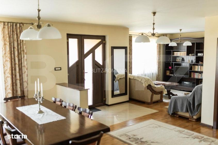 Casa de vanzare, cu 6 camere, 379 mp, zona Oarda de Sus
