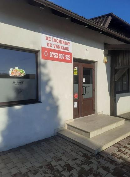 Spațiu comercial, de 300 mp, în Vadu Moldovei