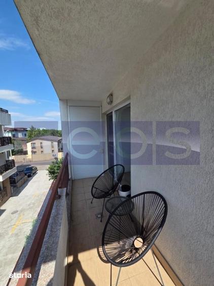Apartament cu 2 camere decomandat, mobilat în Central