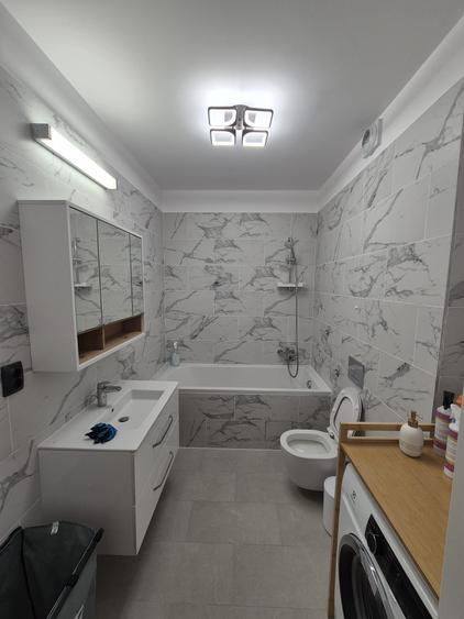 Apartament cu 2 camere semidecomandat în Nord