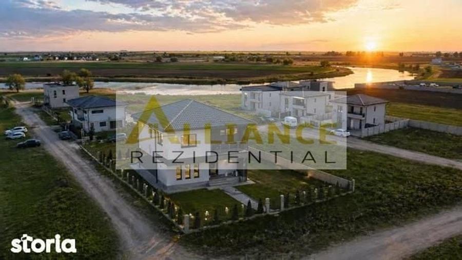 Vila individuala cu vedere la lac ~ 5 camere 3 bai ~ teren 431mp - 5