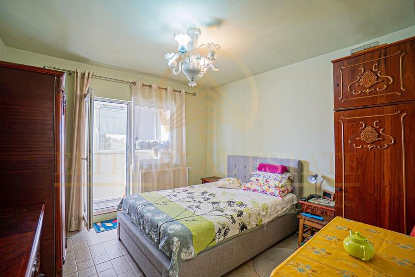 Apartament cu 4 camere decomandat, mobilat în Inel II