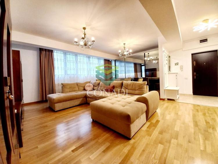 Apartament cu 3 camere decomandat, mobilat în Kiseleff