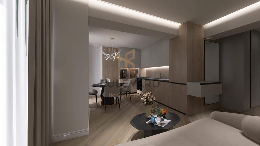 Apartament cu 2 camere semidecomandat, mobilat în Mănăștur