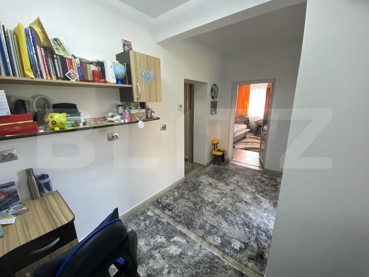 Casă individuală cu 5 camere cu Teren 1500 Mp în Popeni