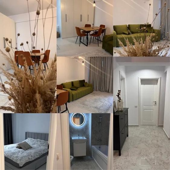 Apartament cu 2 camere decomandat, mobilat în Rahova