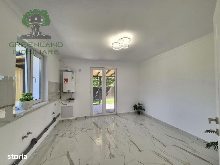 CASA PARTER pret de apartament, 3 camere, teren 370mp, Barnova-Paun - 9