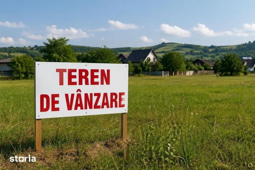 Teren de 2500 mp, în Măgurele