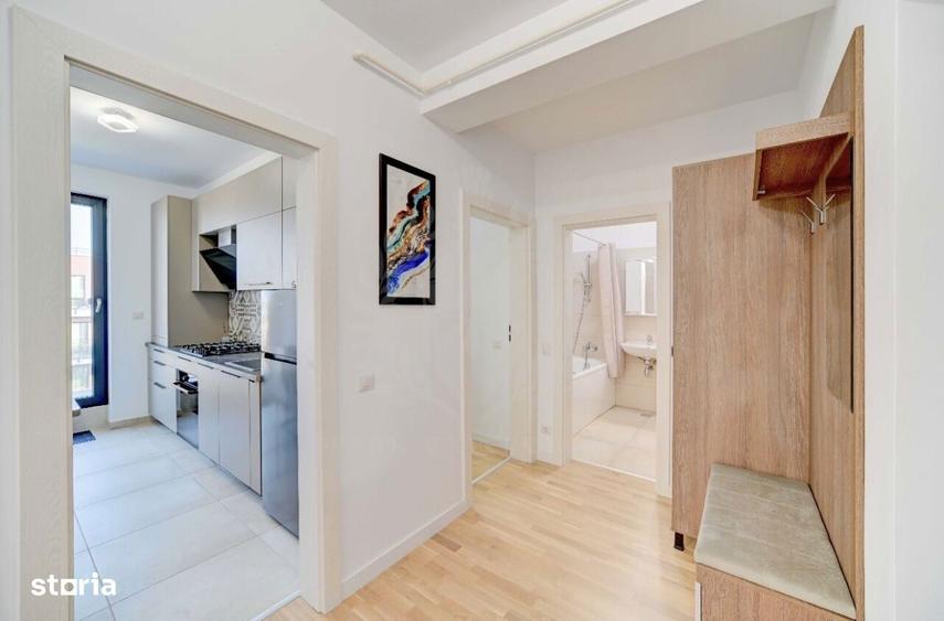 Apartament cu 2 camere decomandat, mobilat în Albert