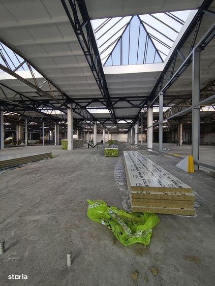 Spațiu comercial, de 2,500 mp, în Dârste
